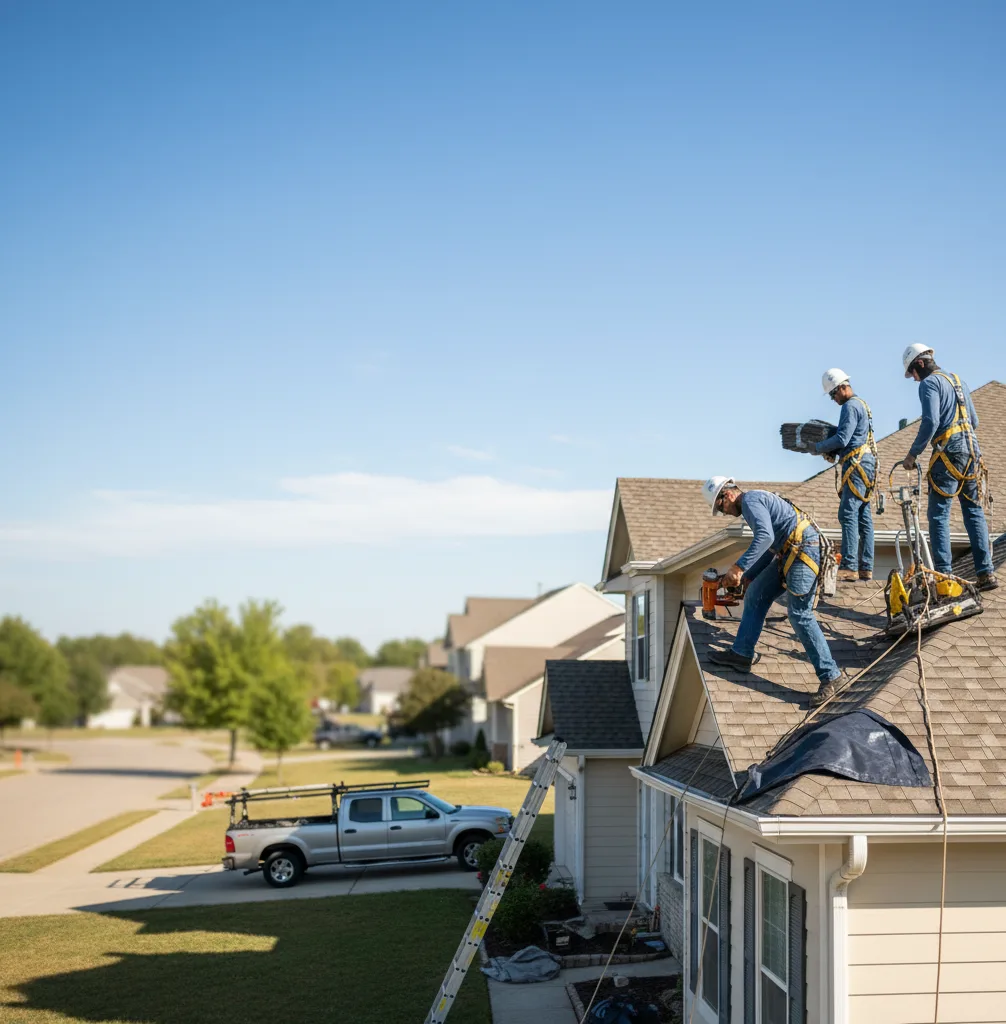 Roof Repair in King